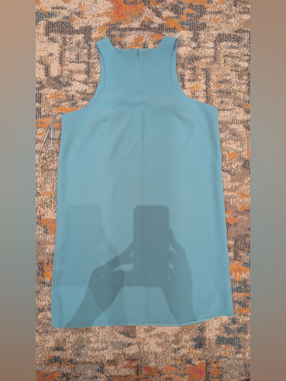 Love Blue Midi Dress Size Medium